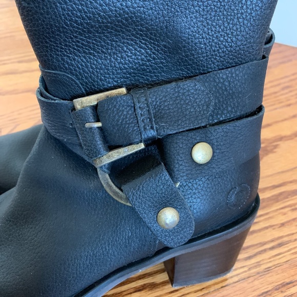 Pollini Knee high leather boots - Picture 4 of 5